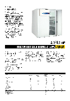 Refrigerators Zanussi 102234 Brochure