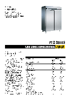 Refrigerators Zanussi 110753 Brochure