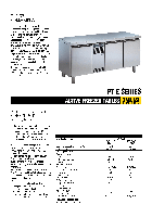 Freezer Zanussi 113186 Brochure