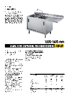 Dishwasher Zanussi 132713 Brochure