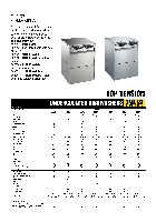 Dishwasher Zanussi 502050 Brochure