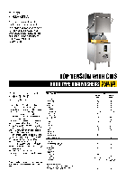 Dishwasher Zanussi 504239 Brochure