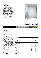 Dishwasher Zanussi 534315 Brochure