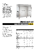 Dishwasher Zanussi 534321 Brochure
