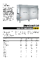 Dishwasher Zanussi 534325 Brochure