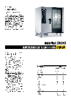 Ovens Zanussi FCZ101GCD Brochure