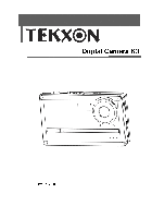 Digital Camera Tekxon Technology K3 User's Manual