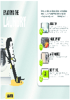 Washers Zanussi Laundry Brochure