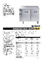 Refrigerators Zanussi RCSN2M2R Brochure