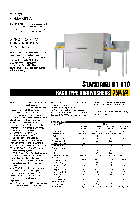 Dishwasher Zanussi RT110ED6 Product manual