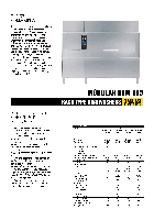 Dishwasher Zanussi RTM165ELA Brochure