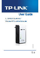 Extender TP-Link TL-WPA281 User's Manual