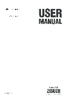 Washer/Dryer Zanussi ZKN 7147 J User's Manual